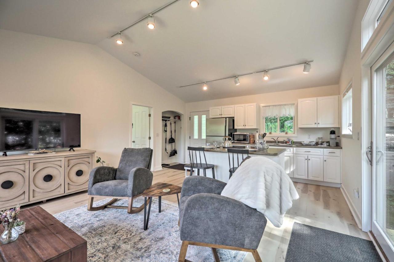 Airy And Bright Hideaway Near Smugglers Notch! Apartman Cambridge Kültér fotó