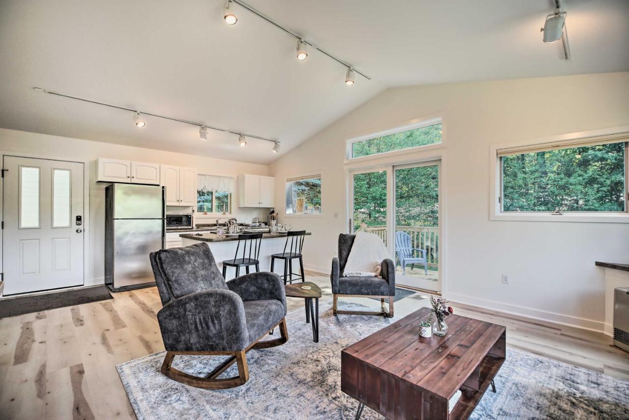 Airy And Bright Hideaway Near Smugglers Notch! Apartman Cambridge Kültér fotó