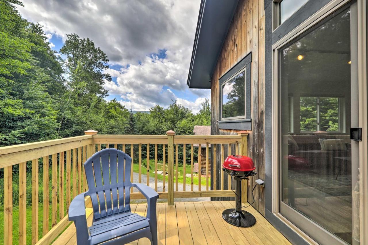 Airy And Bright Hideaway Near Smugglers Notch! Apartman Cambridge Kültér fotó